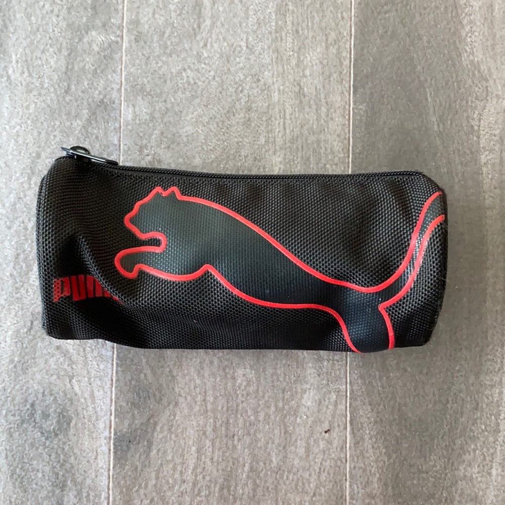 Puma pencil case - red